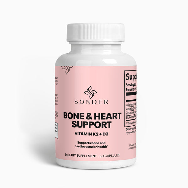 Vitamin D3 + K2 - Bone & Heart Support