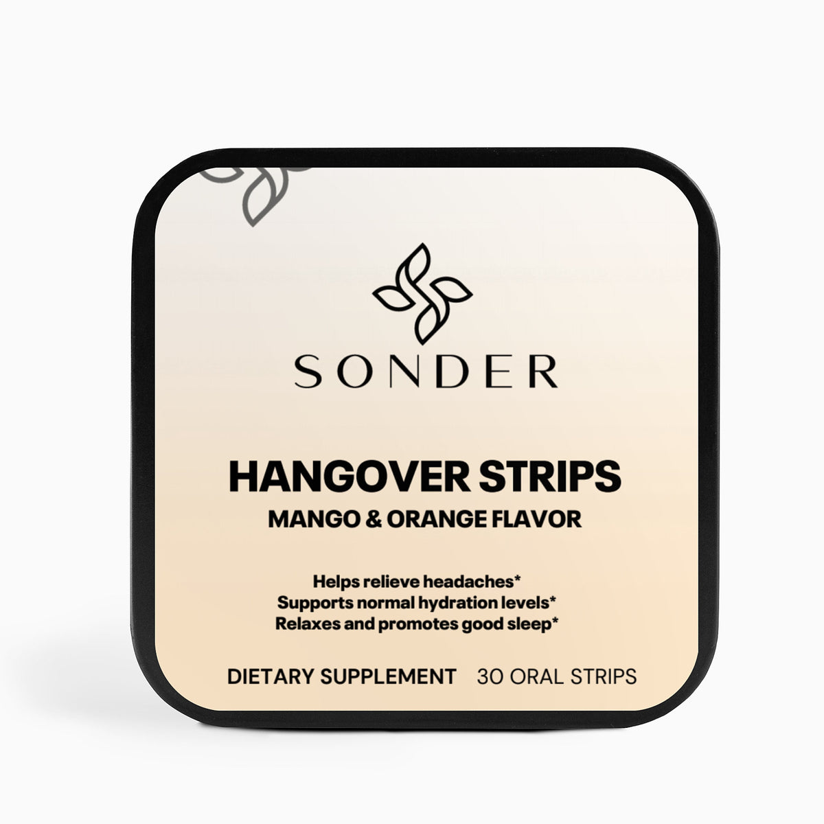 "Never Hungover Again!" Strips