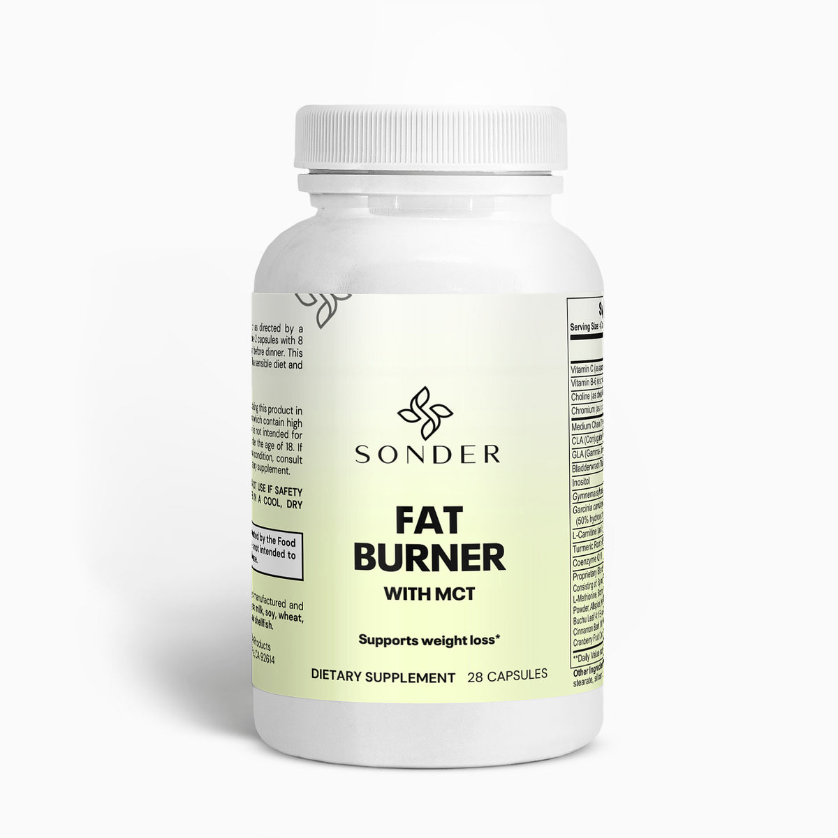 Fat Burner + MCT Blend