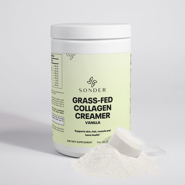 Grass-Fed Collagen Creamer (Vanilla)