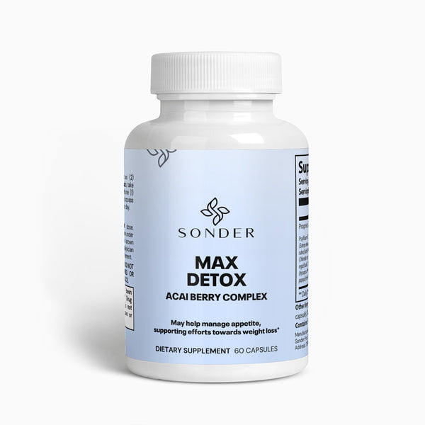 Max Detox (Acai Blend)