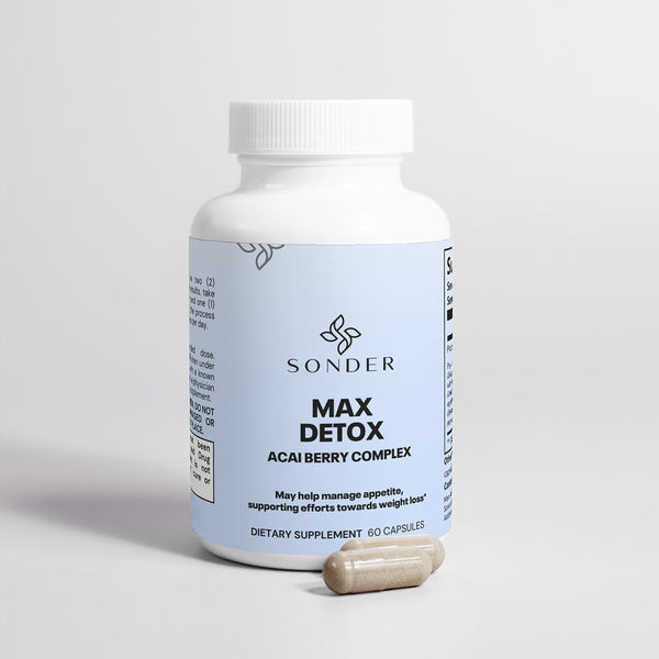 Max Detox (Acai Blend)