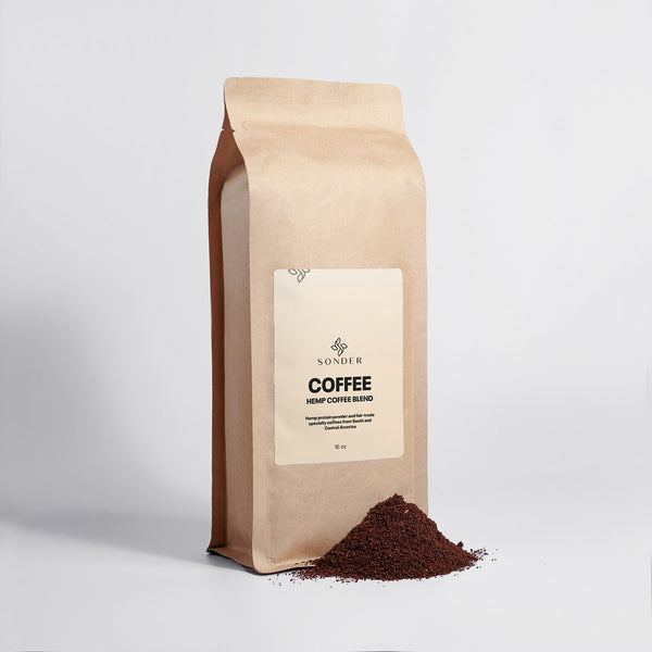 Hemp Coffee Blend - Medium Roast 16oz