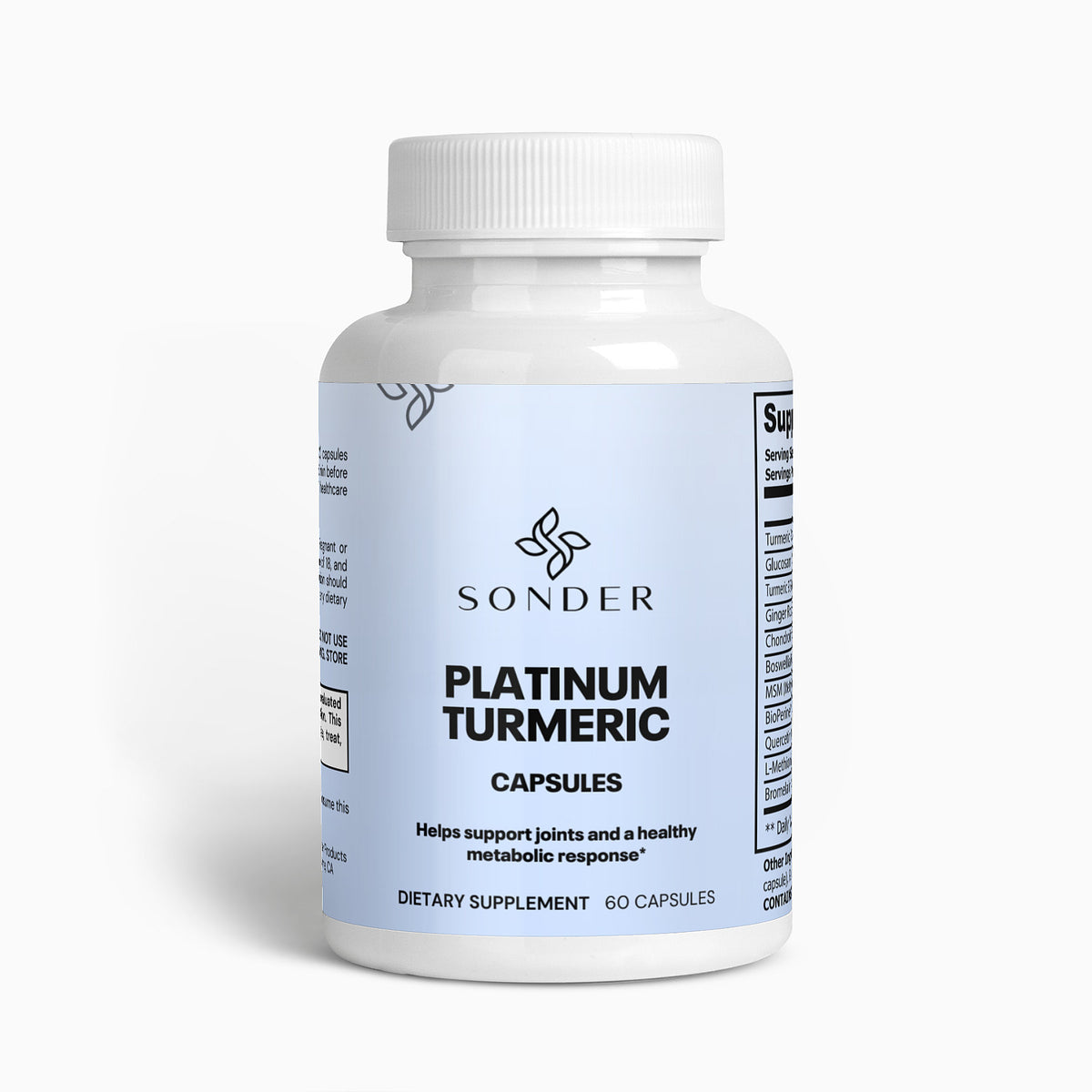 Platinum Turmeric + Curcumin Blend