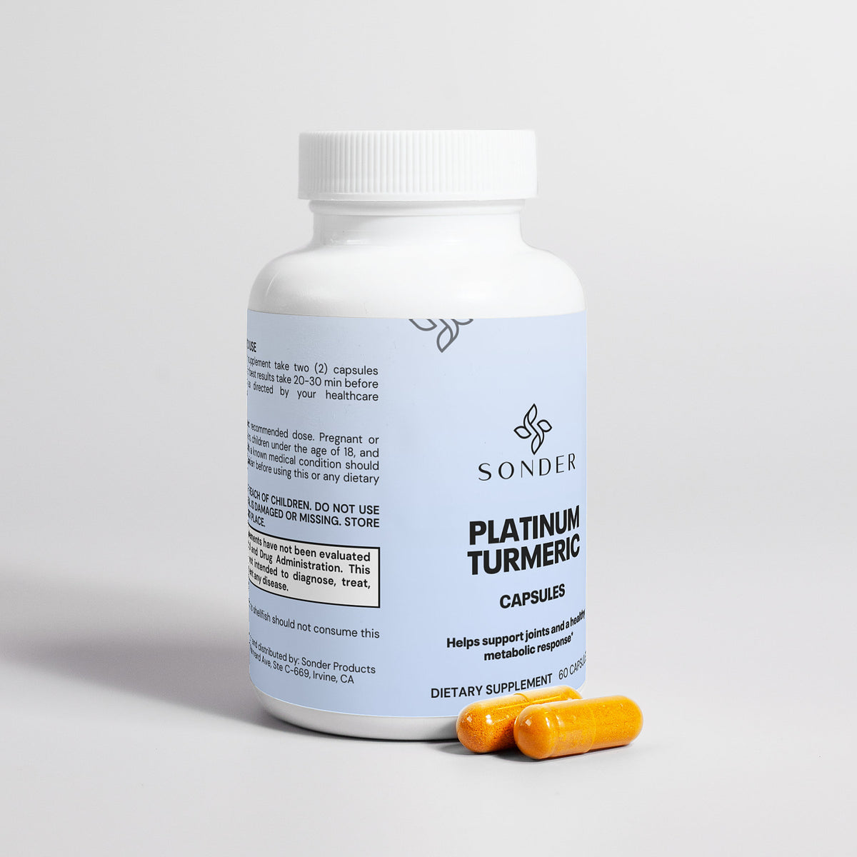 Platinum Turmeric + Curcumin Blend