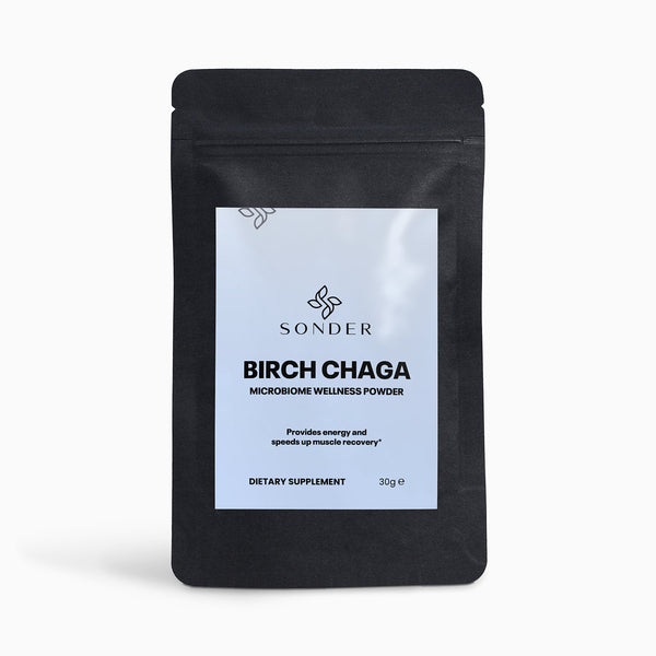 Birch Chaga Microbiome Wellness Powder