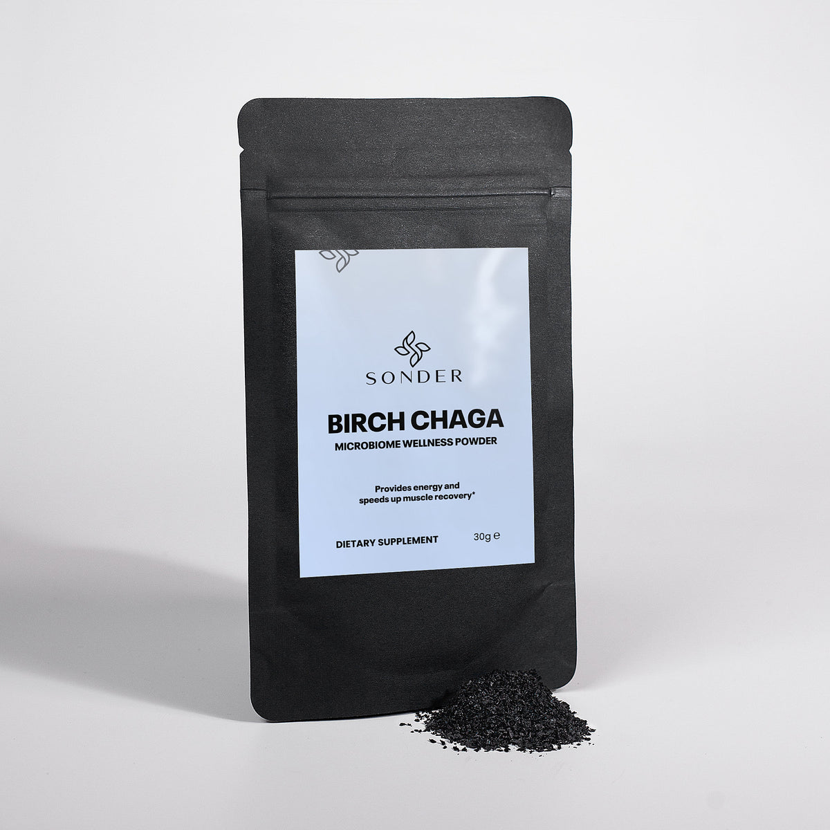 Birch Chaga Microbiome Wellness Powder