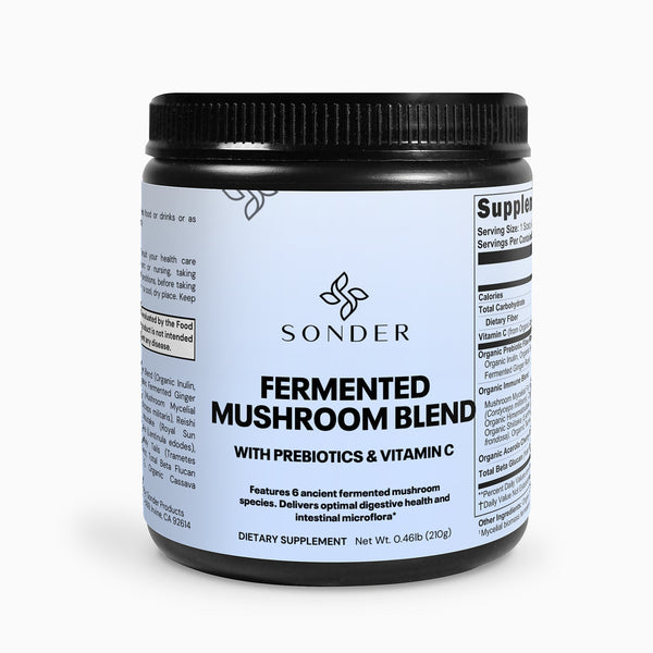 Fermented Mushroom Blend