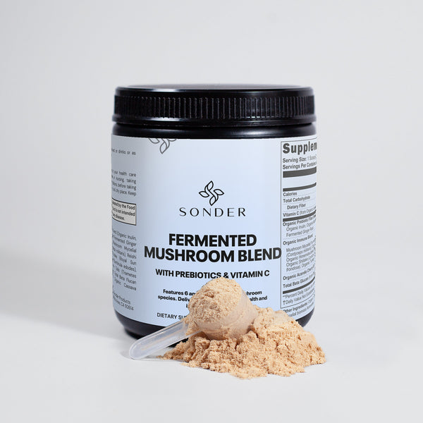 Fermented Mushroom Blend