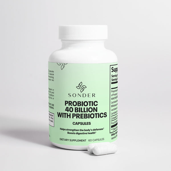 Probiotic 40 Billion with Prebiotics