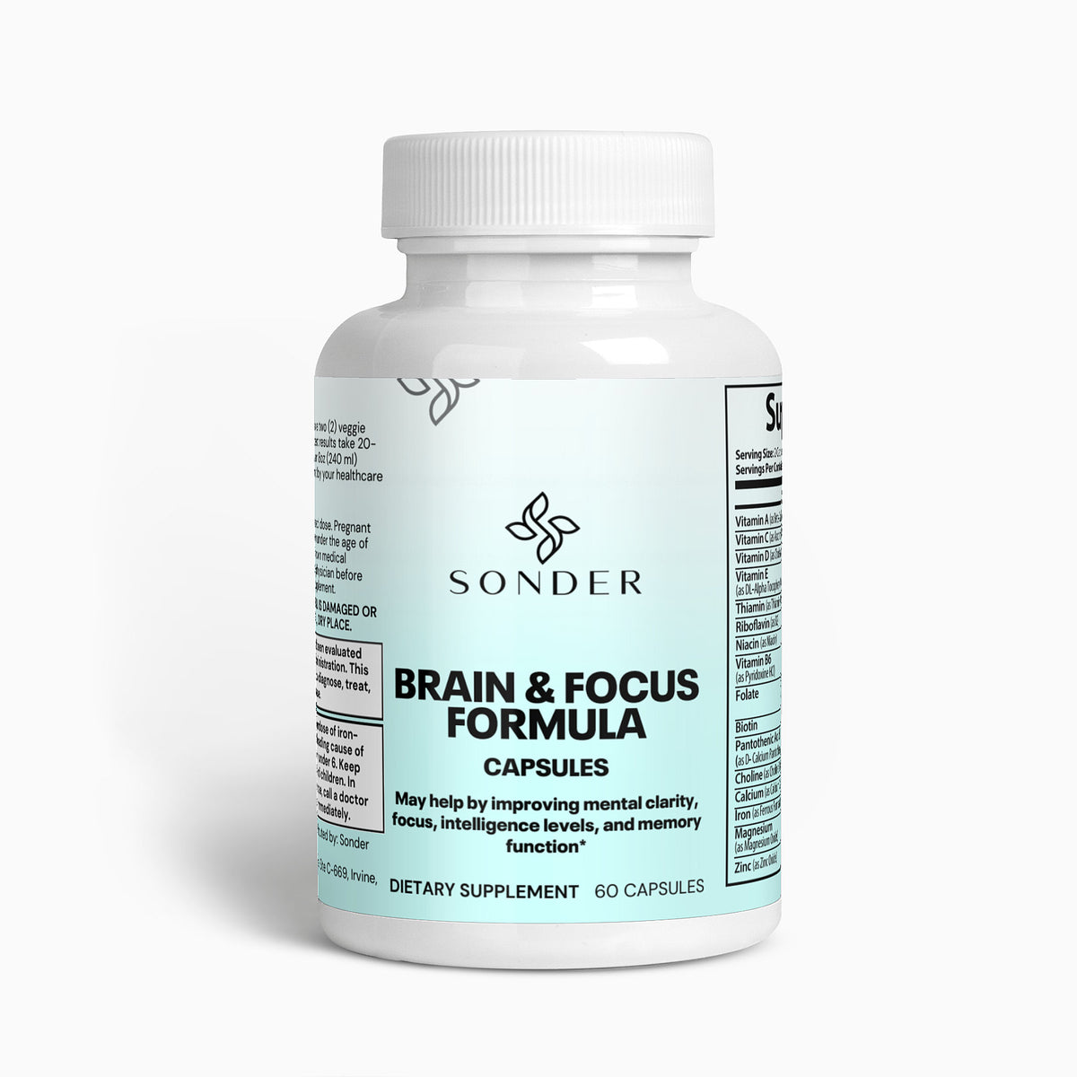 Brain Food & Focus Formula