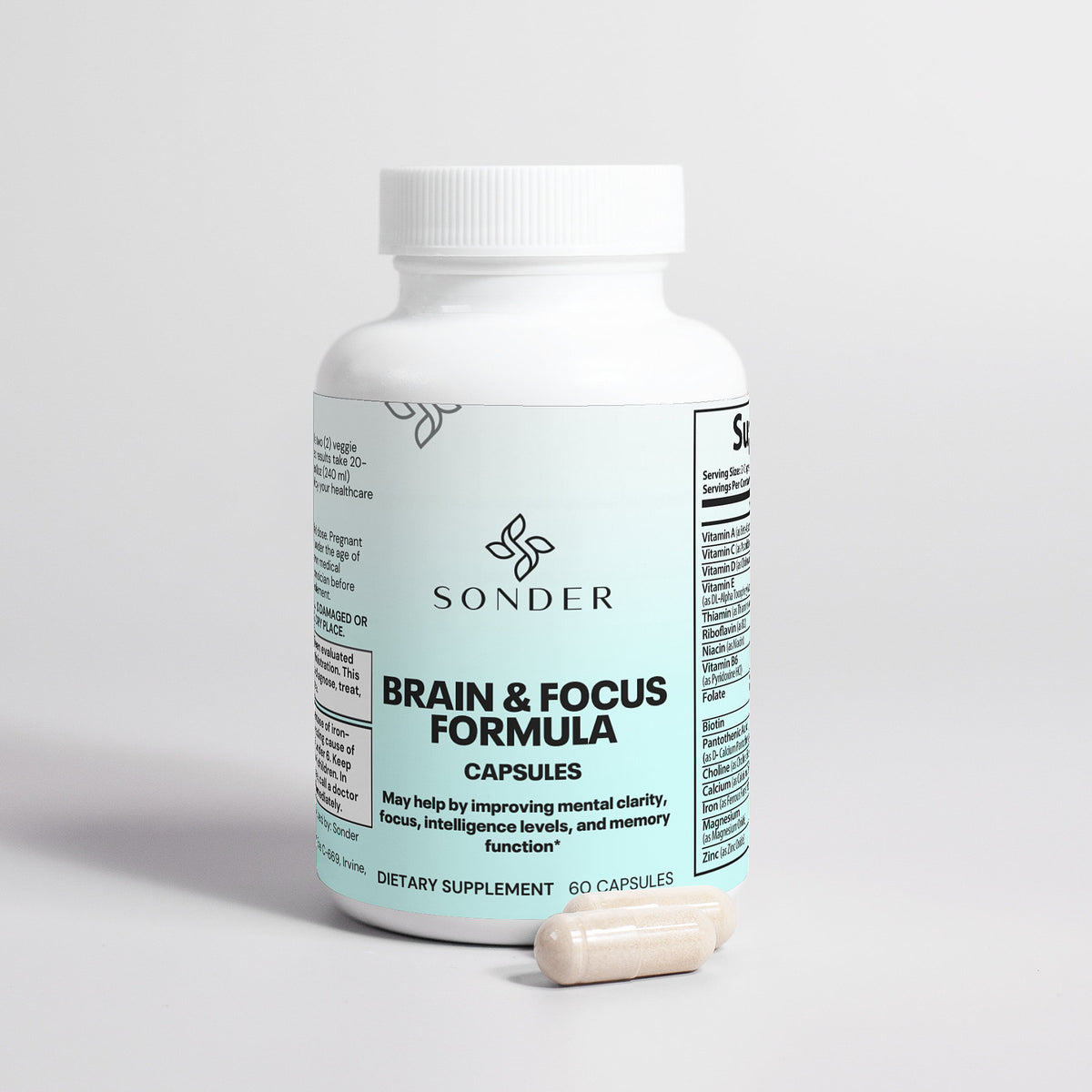 Brain Food & Focus Formula