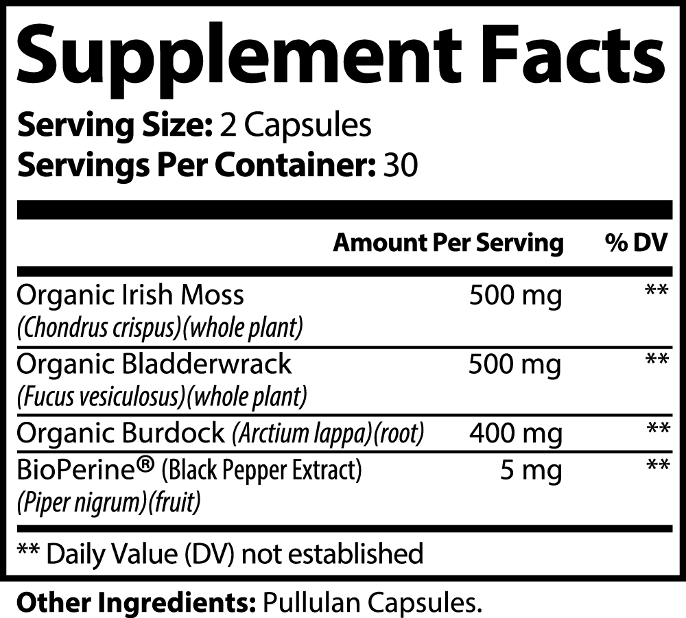 Sea Moss Blend