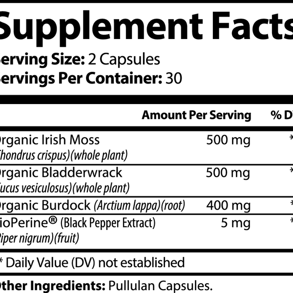 Sea Moss Blend