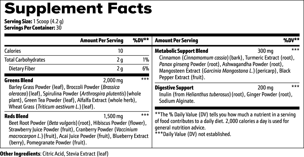 Greens Superfood+