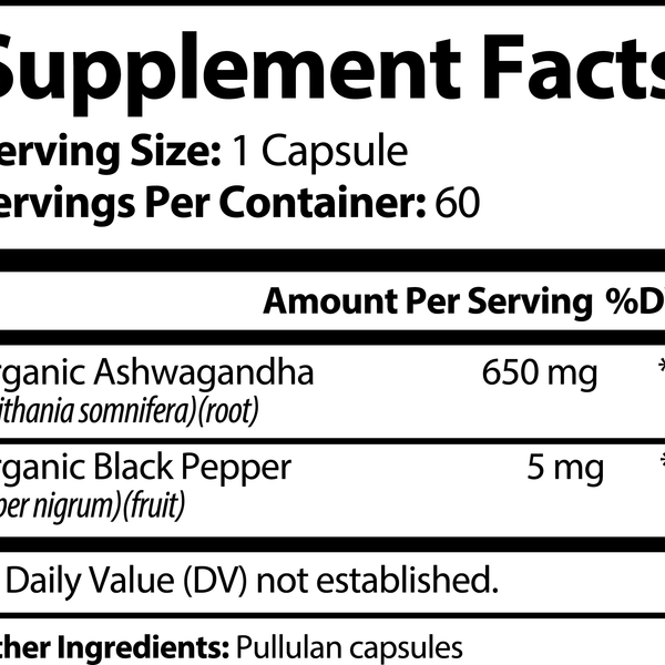 Platinum Ashwagandha