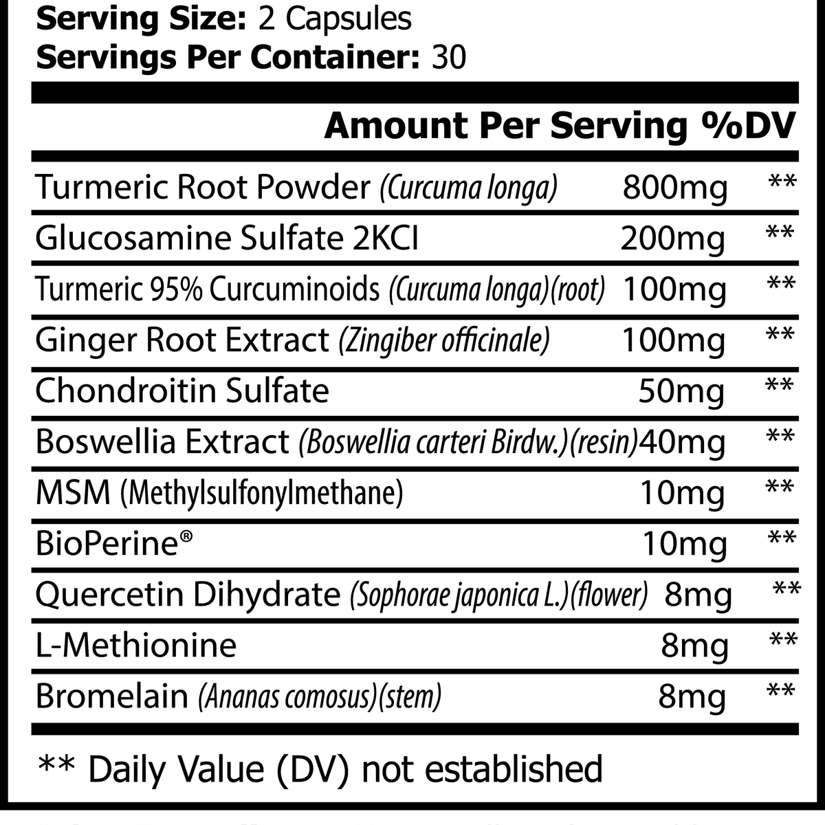 Platinum Turmeric + Curcumin Blend